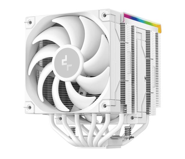 Deepcool AK620 DIGITAL PRO White 2x120mm - 1339384 - zdjęcie 2
